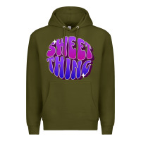 Army Green editable sweet thing Premium Hoodie - tuanDangUi