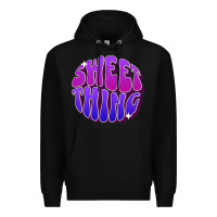 Black editable sweet thing Premium Hoodie - tuanDangUi