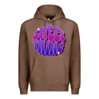 Chestnut editable sweet thing Premium Hoodie - tuanDangUi