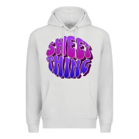 Dove Grey editable sweet thing Premium Hoodie - tuanDangUi