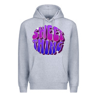 Heather Grey editable sweet thing Premium Hoodie - tuanDangUi