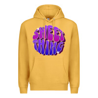 Mustard editable sweet thing Premium Hoodie - tuanDangUi