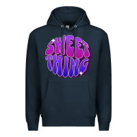 Navy editable sweet thing Premium Hoodie - tuanDangUi