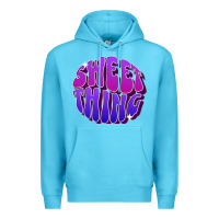 Ocean Blue editable sweet thing Premium Hoodie - tuanDangUi