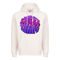 Pale Pink editable sweet thing Premium Hoodie - tuanDangUi