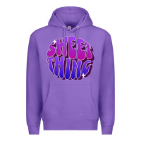 Purple editable sweet thing Premium Hoodie - tuanDangUi