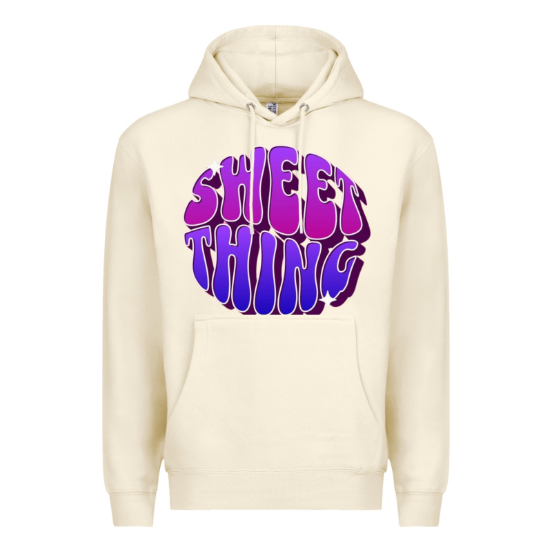 Editable Sweet Thing Premium Hoodie by tuanDangUi | Teevron