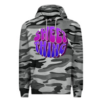 Slate Camo editable sweet thing Premium Hoodie - tuanDangUi