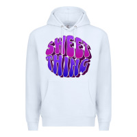 White editable sweet thing Premium Hoodie - tuanDangUi