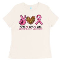 Bone peace love cure Ladies Tee - RanaPortraitStore