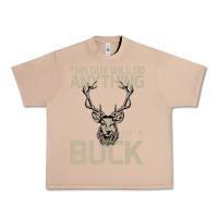Burro Funny Hunters Will Do Anything For a Buck Hunting Urban Heavy Tee - Bettercallsaul