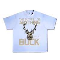 Grape Ice Funny Hunters Will Do Anything For a Buck Hunting Urban Heavy Tee - Bettercallsaul