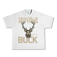 Lunar Rock Funny Hunters Will Do Anything For a Buck Hunting Urban Heavy Tee - Bettercallsaul