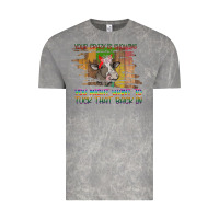 Cloud Rock Your Crazy Is Showing Vintage Tee - Bettercallsaul