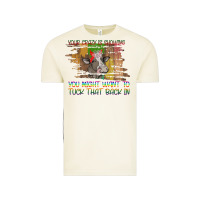 Vintage Arctic Your Crazy Is Showing Vintage Tee - Bettercallsaul