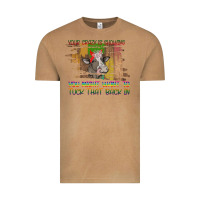 Vintage Camel Your Crazy Is Showing Vintage Tee - Bettercallsaul