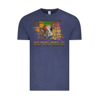 Vintage Denim Your Crazy Is Showing Vintage Tee - Bettercallsaul