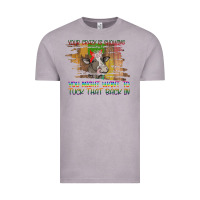 Vintage Zinc Your Crazy Is Showing Vintage Tee - Bettercallsaul