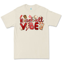 Bone baseball vibes Premium Tee - MaliasSmallBusiness