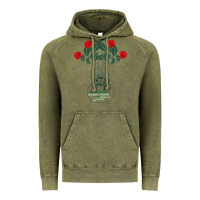 Vintage Olive No hay rosa sin espinas every rose has its thorn Vintage Hoodie - Bettercallsaul