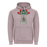 Vintage Zinc No hay rosa sin espinas every rose has its thorn Vintage Hoodie - Bettercallsaul