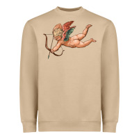 Mushroom cupid olivia Heavyweight Sweatshirt - OliviaCreatesArt