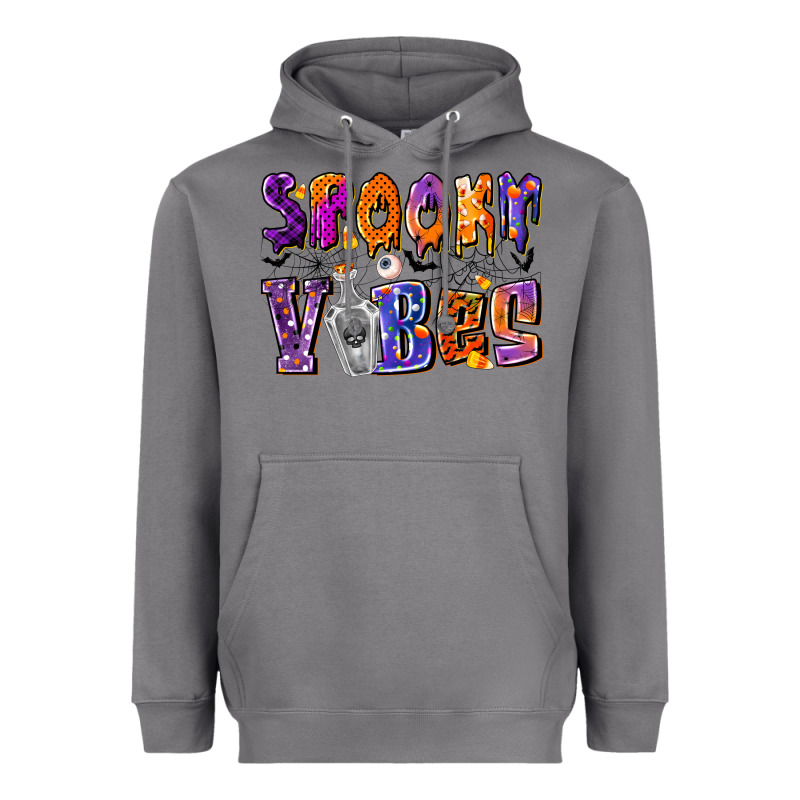 Spooky Vibes Heavyweight Hoodie by CowhideDigitalArt | Teevron