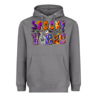 Storm Spooky Vibes Heavyweight Hoodie - CowhideDigitalArt