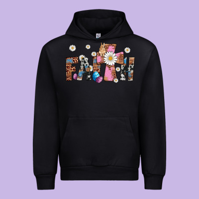 Faith Cross Urban Hoodie Designed By Artiststas