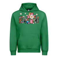 Emerald faith cross Urban Hoodie - Artiststas