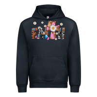 Navy faith cross Urban Hoodie - Artiststas