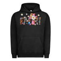 Pigment Black faith cross Urban Hoodie - Artiststas