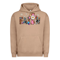 Pigment Burro faith cross Urban Hoodie - Artiststas