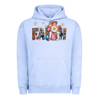 Pigment Grape Ice faith cross Urban Hoodie - Artiststas