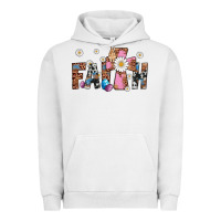 Pigment Lunar Rock faith cross Urban Hoodie - Artiststas