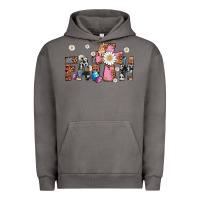 Pigment Tornado faith cross Urban Hoodie - Artiststas