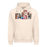 Sandshell faith cross Urban Hoodie - Artiststas