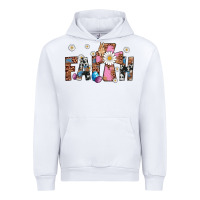 White faith cross Urban Hoodie - Artiststas