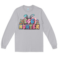 Moon Dust Egg hunter plate letters Easter Day Long Sleeve Tee - HowdyJamesFarm