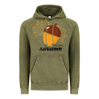 Vintage Olive Welcome Autumn Vintage Hoodie - Bettercallsaul