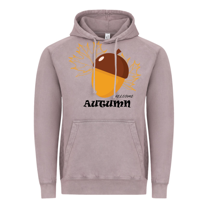Welcome Autumn Vintage Hoodie by Bettercallsaul | Teevron