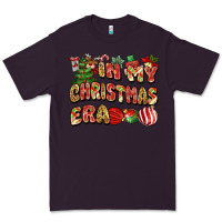 Plum in my christmas era Premium Tee - MaliasSmallBusiness