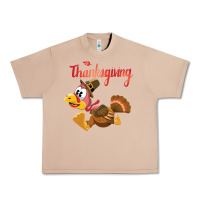 Burro Thanksgiving family Urban Heavy Tee - tuanDangUi