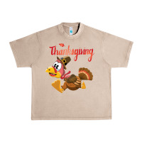 French Oak Thanksgiving family Urban Heavy Tee - tuanDangUi