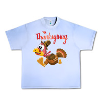 Grape Ice Thanksgiving family Urban Heavy Tee - tuanDangUi
