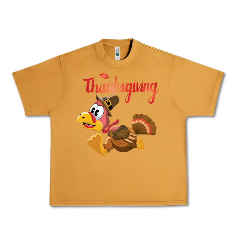 Thanksgiving Family Urban Heavy Tee by tuanDangUi | Teevron