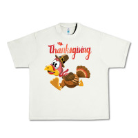 Pistachio Thanksgiving family Urban Heavy Tee - tuanDangUi