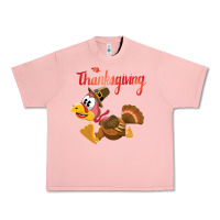 Salmon Thanksgiving family Urban Heavy Tee - tuanDangUi