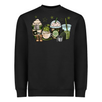 Black us army coffee cups Heavyweight Sweatshirt - OliviaCreatesArt