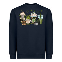 Navy us army coffee cups Heavyweight Sweatshirt - OliviaCreatesArt